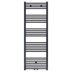 Designradiator BWS Nile Gobi 160x60 cm Geborsteld Mat Zwart, Ophalen of Verzenden, Nieuw, Overige typen