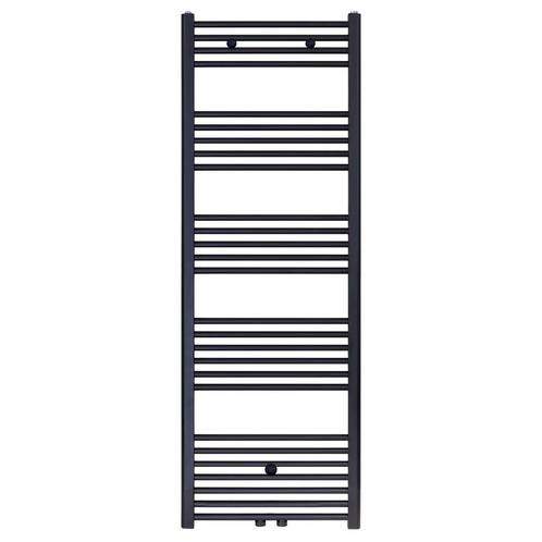 Designradiator BWS Nile Gobi 160x60 cm Geborsteld Mat Zwart, Doe-het-zelf en Verbouw, Sanitair, Overige typen, Nieuw, Ophalen of Verzenden