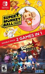 Sonic Forces + Super Monkey Ball Banana Blitz HD (Nieuw), Ophalen of Verzenden, Nieuw