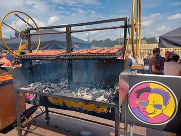 Huur Argentijnse Grill Santa Maria Grill 100, 130 of 150 cm beschikbaar voor biedingen