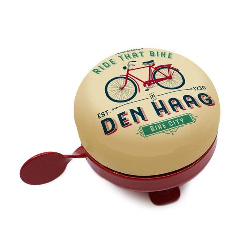 Fietsbel Den Haag Rood Creme, Kleding | Heren, Schoenen, Nieuw, Ophalen of Verzenden