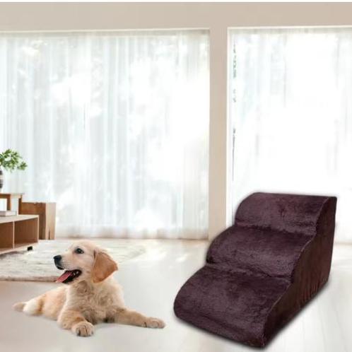 3-laags Hondentrap – Antislip Wasbare Huisdierhelling Bed/Ba, Dieren en Toebehoren, Honden-accessoires, Nieuw, Verzenden