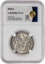 Duitsland, Pruisen Wilhelm II. 2 Mark 1913 / 100th