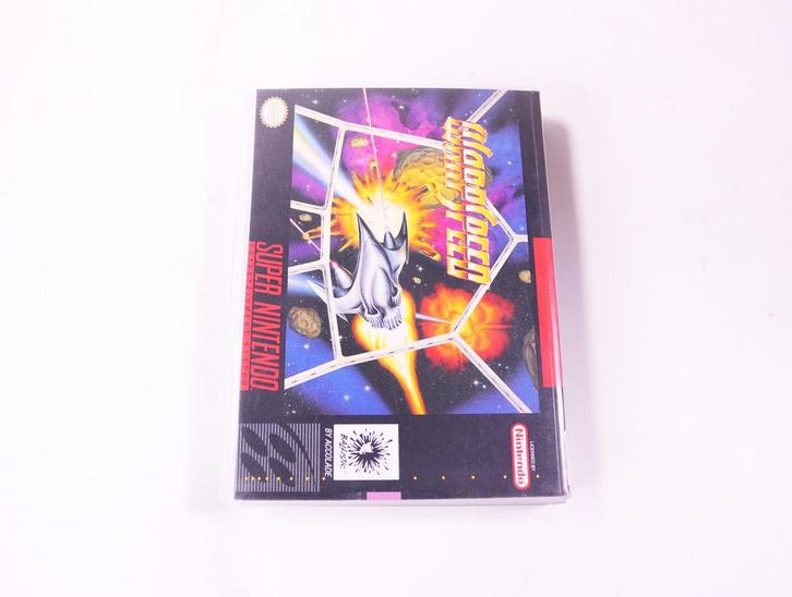 SNES - Warpspeed - USA - Plastic Boxed, Spelcomputers en Games, Games | Nintendo Super NES, Ophalen of Verzenden