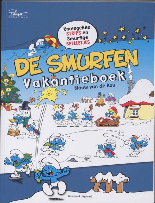 De Smurfen - Smurfen vakantieboek 9789002237027 Peyo, Boeken, Stripboeken, Gelezen, Verzenden