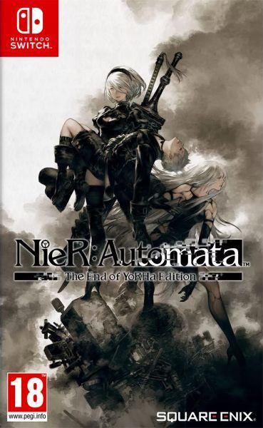 NieR Automata-The End of YoRHa Edition (NSW) Gebruikt, Spelcomputers en Games, Games | Nintendo Switch, Zo goed als nieuw, Ophalen of Verzenden