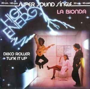 12 inch gebruikt - La Bionda - Disco Roller / Tune It Up, Cd's en Dvd's, Vinyl Singles, Zo goed als nieuw, Verzenden