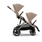 Cybex Gazelle Demodag op 24 mei bij Baby Boem Amsterdam, Kinderen en Baby's, Kinderwagens en Combinaties, Overige merken, Verstelbare duwstang