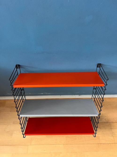 Orange, Red and Gray Tomado Vintage Modular Wall System - Sh, Huis en Inrichting, Kasten | Wandmeubels, Nieuw, Ophalen of Verzenden