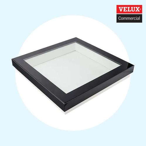 Velux Commercial Monolight platdakraam vast triple glas, Doe-het-zelf en Verbouw, Glas en Ramen, Nieuw, Verzenden