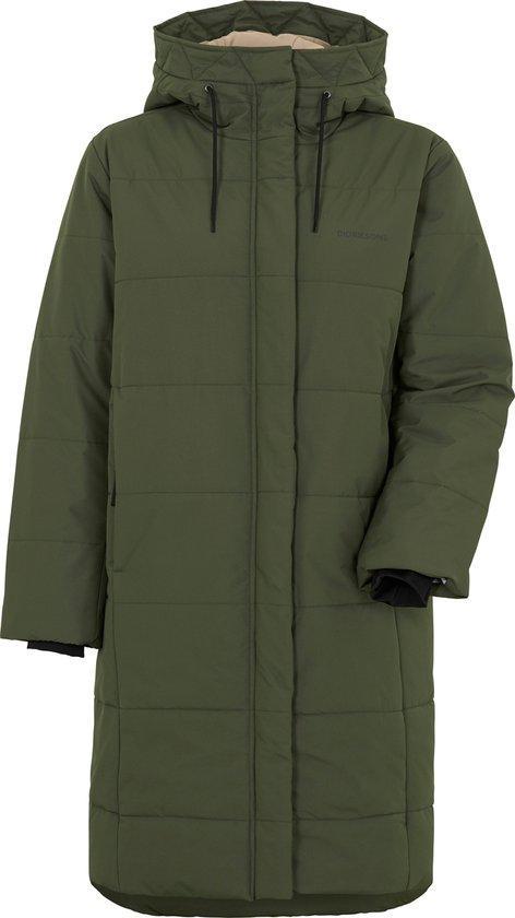 Didriksons outdoor jas dames maat 42 GROEN SANDRA WNS PARKA, Kleding | Dames, Jassen | Winter, Nieuw, Verzenden