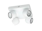 Prolight Bola - Opbouwspot LED - GU10 - 4 Lichtpunten - Wit, Verzenden, Nieuw