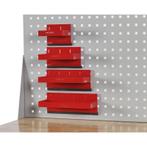 Set van 4 magnetische bakken - rood, Doe-het-zelf en Verbouw, Ophalen of Verzenden, Nieuw
