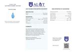 ALGT Gecertificeerd – Exclusieve Aquamarijnhanger -, Verzamelen