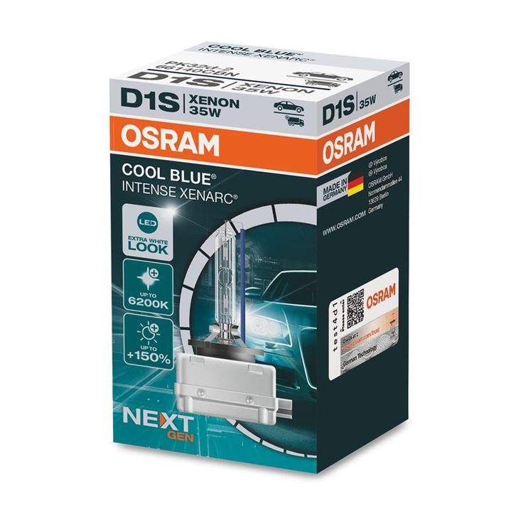 Osram Xenon D1S Cool Blue Intense (NEXT GEN) PK32d-2, Auto-onderdelen, Verlichting, Nieuw, Ophalen of Verzenden