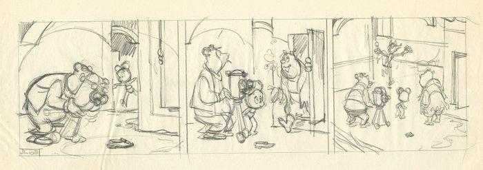 Marten Toonder Studios (Jan van Haasteren) - 1 originele, Boeken, Stripboeken