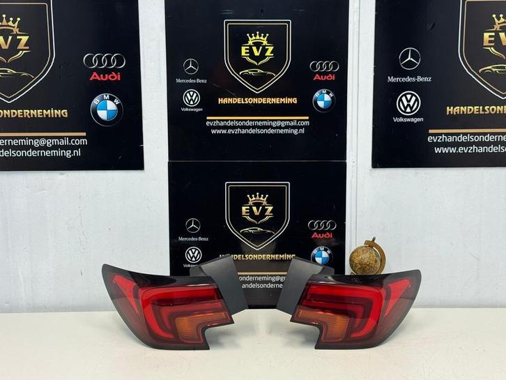 Opel Astra achterlicht set rechts en links bj.2016 39015946, Auto-onderdelen, Verlichting, Gebruikt, Opel