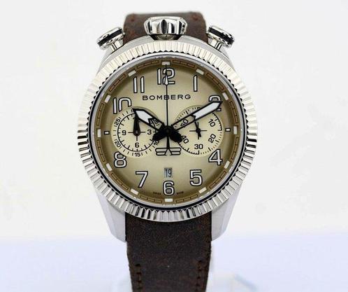 Bomberg - Bolt-68 - Chronograph - Zonder Minimumprijs -, Sieraden, Tassen en Uiterlijk, Horloges | Heren