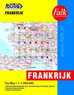Routiq Frankrijk tab map 9789028715059 Falk, Verzenden, Gelezen, Falk