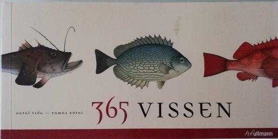 365 vissen 9783833120732 Antal Vida, Boeken, Literatuur, Gelezen, Verzenden
