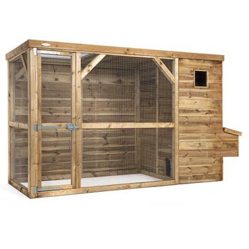 Houten Kippenhok Toon / - VOLDUX - Rechts beschikbaar voor biedingen