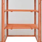 Broeikas 75x47x109 cm hout (Voor in Huis, Partytenten), Huis en Inrichting, Verzenden, Nieuw