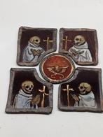 Italiaanse school (XVIII) - Memento Mori - Composizione di 5