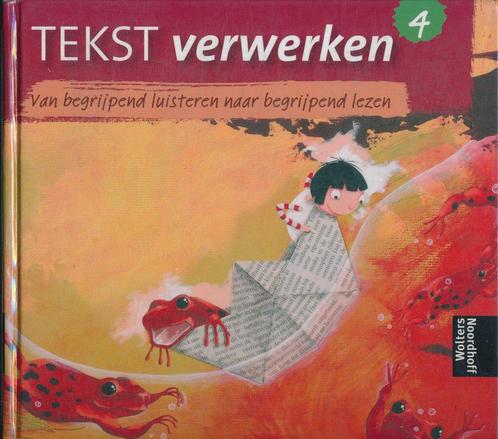 Tekstverwerken versie 2 begrijpend lezen leerlingenboek groe, Boeken, Schoolboeken, Nieuw, Verzenden