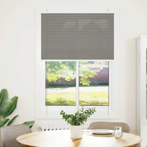 vidaXL Plissé rolgordijn 90x100 cm stofbreedte 89,4 cm, Huis en Inrichting, Stoffering | Gordijnen en Lamellen, Nieuw, Verzenden