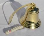 Scheepsbel Messing, Ophalen of Verzenden, Nieuw, Zeilboot of Motorboot
