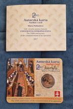 Slowakije. 2 Euro 2017 Universitas Istropolitana (signed, Postzegels en Munten, Munten | Europa | Euromunten