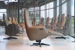 Moderne sta op stoel draai/relaxfauteuil Gealux Twinz TW8200, Nieuw, Leer, Ophalen of Verzenden, Design made in Holland