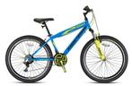 Geroni Magnum 26 inch mountainbike 21 Speed Blauw lime, Nieuw, Ophalen of Verzenden