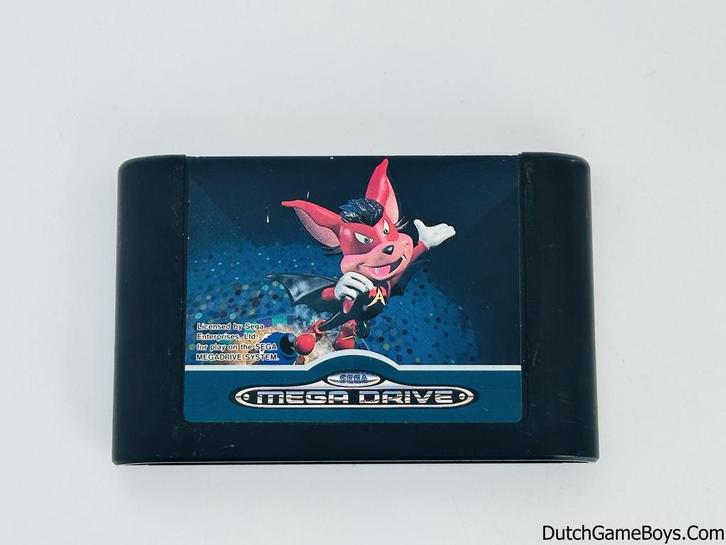 Sega Megadrive - Aero The Acro-Bat, Spelcomputers en Games, Games | Sega, Gebruikt, Verzenden