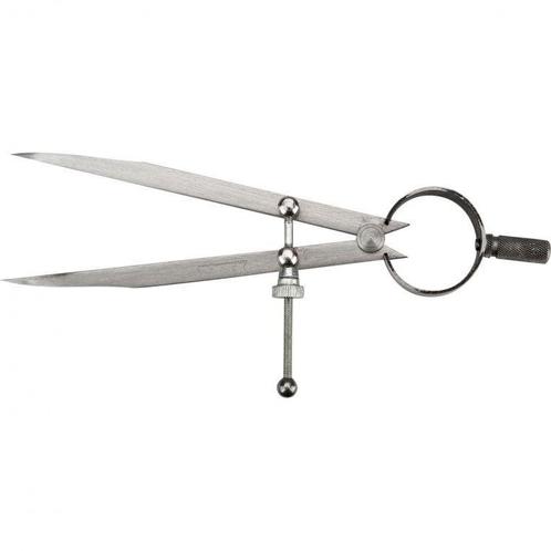 Passer - 150mm - 65 graden, Doe-het-zelf en Verbouw, Gereedschap | Handgereedschap, Nieuw, Ophalen of Verzenden