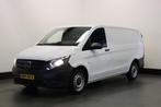 Zakelijke Lease |  Mercedes-Benz Vito 110 CDI Lang EURO 6, Auto's, Stof, Gebruikt, Wit, Mercedes-Benz