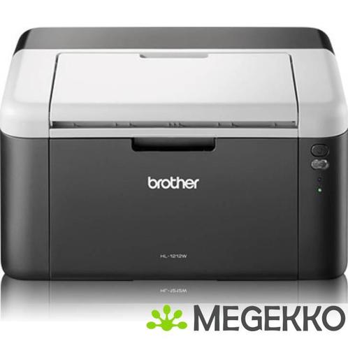 Brother HL-1212W Compacte zwart-wit Laserprinter, Computers en Software, Printers, Nieuw, Verzenden