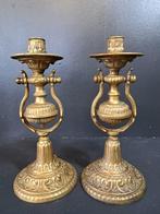 Kandelaar Scheeps kandelaars (2) - Brons