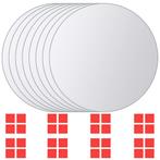 Spiegeltegels Rond - Decoratief & Voordelig | Retourdeal, Ophalen of Verzenden, Nieuw