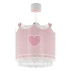 Roze kinder hanglamp Prinses, kunststof, Kinderen en Baby's, Kinderkamer | Inrichting en Decoratie, Ophalen of Verzenden, Nieuw