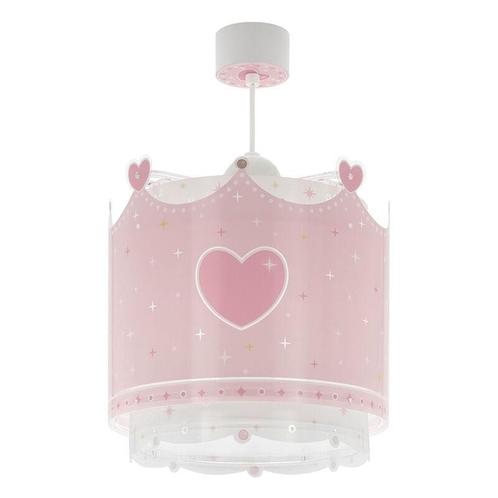 Roze kinder hanglamp Prinses, kunststof, Kinderen en Baby's, Kinderkamer | Inrichting en Decoratie, Nieuw, Ophalen of Verzenden