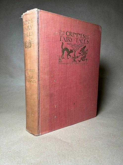 Brothers Grimm (Jakob Ludwig, Wilhelm Carl) , Arthur Rackham, Antiek en Kunst, Antiek | Boeken en Bijbels