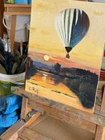 Claudio Rolfi (1960) - Volo al tramonto, Antiek en Kunst