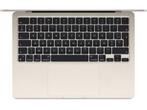 Apple MacBook Air (2024) - Laptop - M3 8-core 8GB RAM 256GB, Computers en Software, Apple Macbooks, Verzenden, Zo goed als nieuw