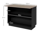 Keukeneiland met Kast & Planken – 105x60x82 cm, Huis en Inrichting, Keuken | Keukenelementen, Verzenden, Nieuw
