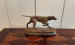 P. Chenet - Figuur - Jachthond - Brons