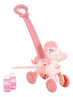 Moni Toys Electric Pony Wings Pink Bellenblaas Duwwagen, Kinderen en Baby's, Speelgoed | Babyspeelgoed, Verzenden, Nieuw