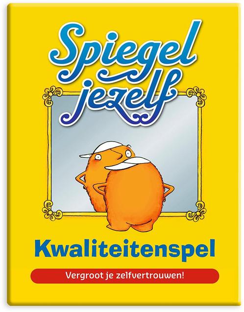 Spiegel Jezelf Spel | Dubbelzes Uitgeverij -, Hobby en Vrije tijd, Gezelschapsspellen | Kaartspellen, Nieuw, Verzenden