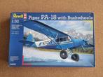 Revell 04890 Piper PA-18 with Bushwheels 1:32, Verzenden, Nieuw, Revell