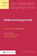 Boek Pitlo 2 - Ondernemingsrecht 9789013048469, Boeken, Studieboeken en Cursussen, Verzenden, Zo goed als nieuw